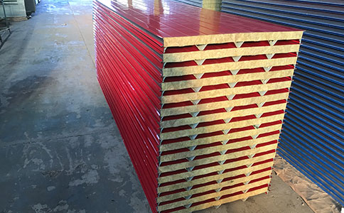 巖棉彩鋼板如何締造防火地帶？