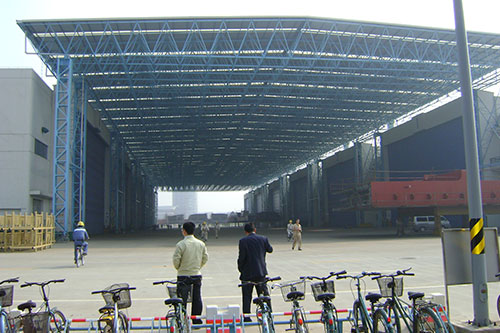 工業(yè)廠房類項目&mdash;&mdash;中船長興